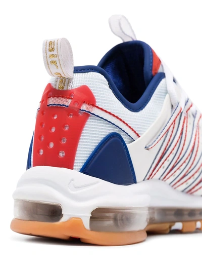 Shop Nike X Clot Zoom Haven 97 “white/red/blue” Sneakers