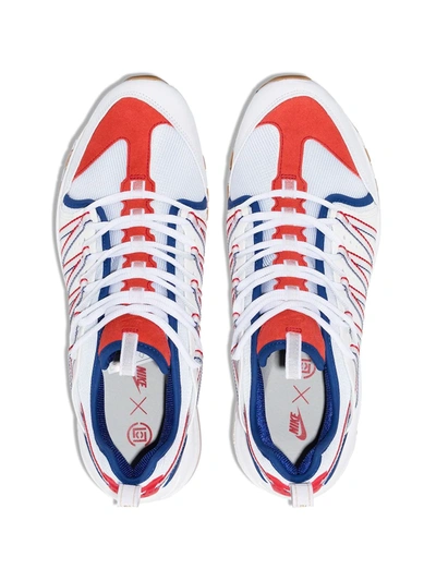 Shop Nike X Clot Zoom Haven 97 “white/red/blue” Sneakers