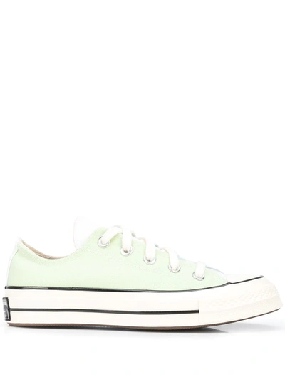 Converse Blue & Green Colorblock Chuck 70 Ox Sneakers In Blue