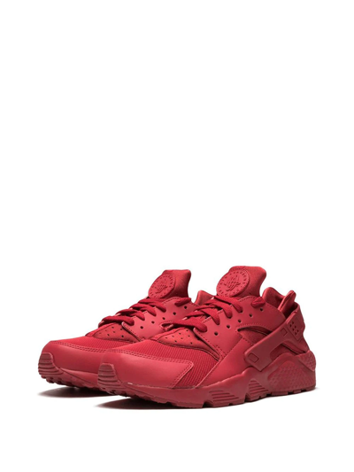 Shop Nike Air Huarache "varsity Red" Sneakers