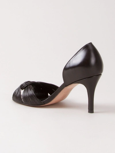 Shop Sarah Chofakian High-heel Sandals In Brown