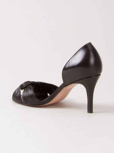 Sarah Chofakian High-heel Sandals In Brown