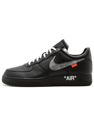 Shop Nike Air Force 1 '07 Virgil "moma" Sneakers In Black