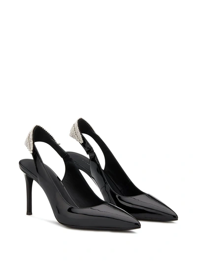 Shop Giuseppe Zanotti Susie Pumps In Black