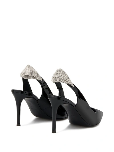 Shop Giuseppe Zanotti Susie Pumps In Black