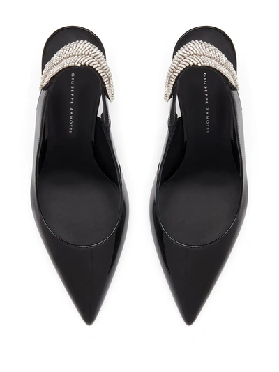 Shop Giuseppe Zanotti Susie Pumps In Black