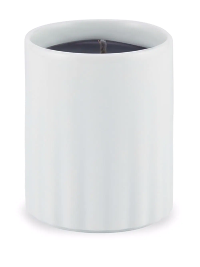 Ginori 1735 The Lady Vase Candle In Weiss