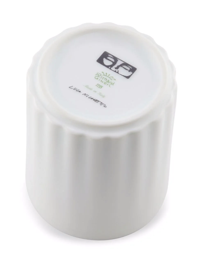 Ginori 1735 The Lady Vase Candle In Weiss