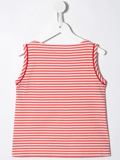 FAMILIAR SUNNIES STRIPED TANK TOP 