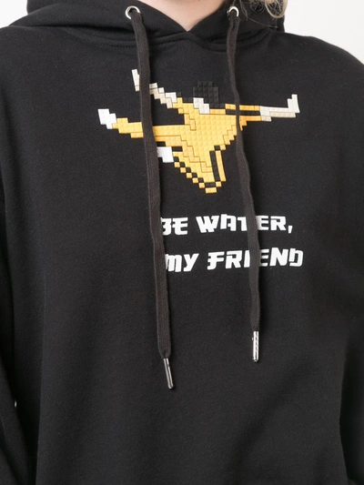 Shop Mostly Heard Rarely Seen 8-bit Mobility Hoodie In Black