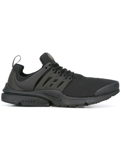 Shop Nike Air Presto Essential Sneakers In Black