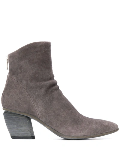 Shop Officine Creative Severine Boots In Grey