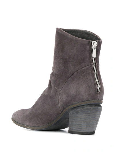 Shop Officine Creative Severine Boots In Grey