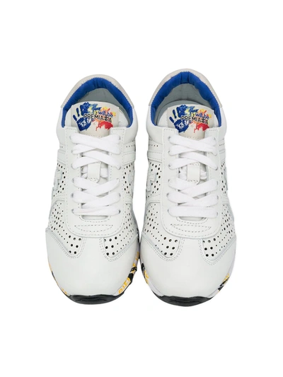 LUCY-B 雕花运动鞋