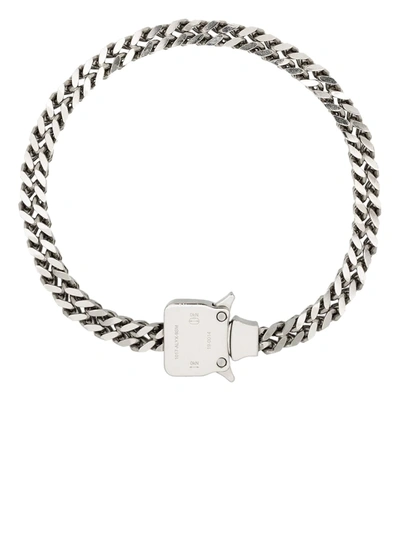 Shop Alyx Cubix Chain Necklace In Silver