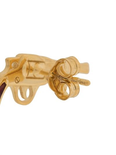 Shop True Rocks Pistol Stud In Gold