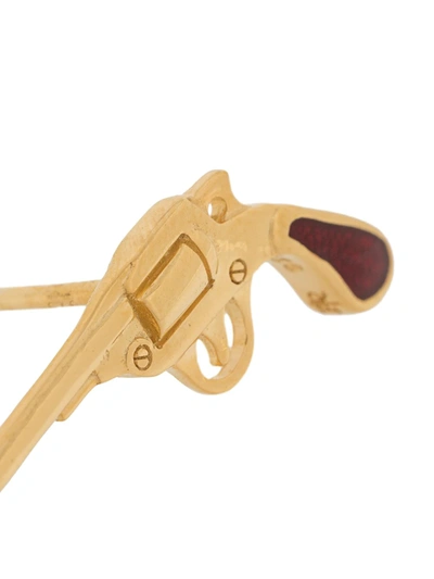 Shop True Rocks Pistol Stud In Gold