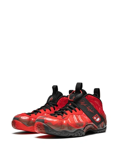 Shop Nike Air Foamposite One Prm Db "2013 Release" Sneakers In Red