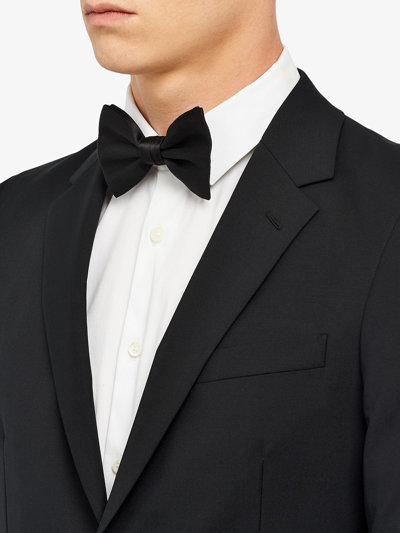Prada Bow Tie Design Bow Tie In Black