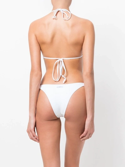 Shop La Reveche Shayna Bikini Set In White