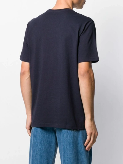 Shop Carhartt Chest Pocket T-shirt In Blue