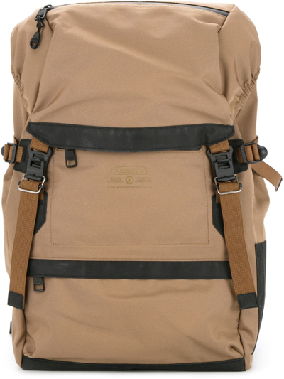 Shop As2ov Waterproof Cordura 305d Backpack In Brown