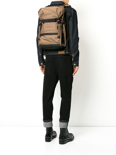 As2ov Waterproof Cordura 305d Backpack In Brown