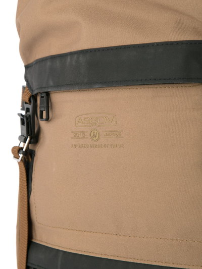 As2ov Waterproof Cordura 305d Backpack In Brown