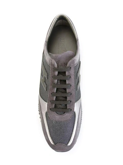 Shop Hogan 'interactive' Sneakers In Grey