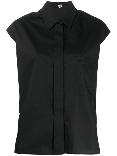 Pre-owned Hermes 无袖衬衫（典藏款） In Black