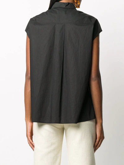 Pre-owned Hermes  Sleeveless Shirt In Black