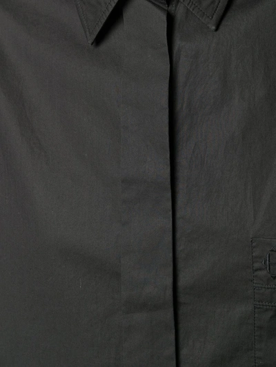 Pre-owned Hermes  Sleeveless Shirt In Black