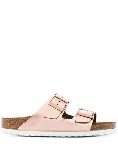 Birkenstock Arizona Slides In Pink
