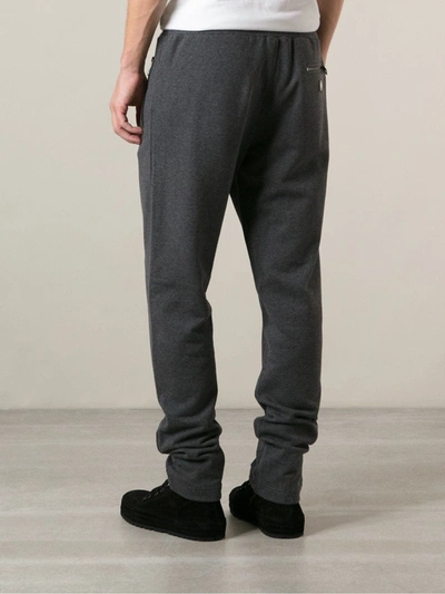 Shop Dolce & Gabbana Track Pants In Grey