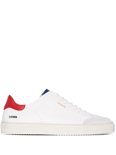 Shop Axel Arigato Clean 90 Triple Sneakers In White