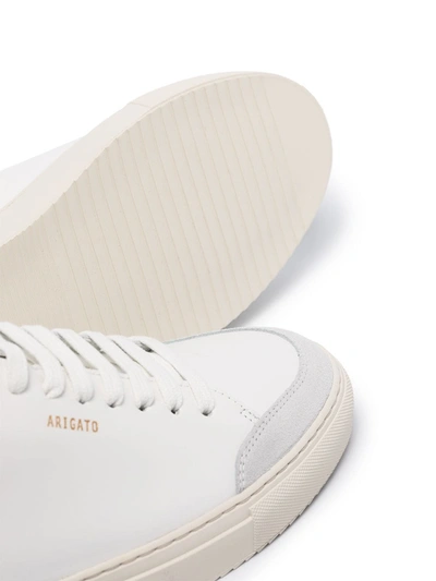 Shop Axel Arigato Clean 90 Triple Sneakers In White