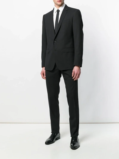 Shop Dolce & Gabbana Classic Style Suit In Black