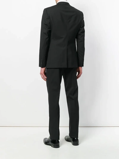 Shop Dolce & Gabbana Classic Style Suit In Black