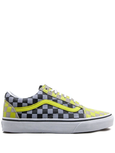 Shop Vans Old Skool "yellow/grey/black" Sneakers