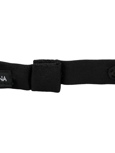 Dolce & Gabbana Classic Bow Tie In Black