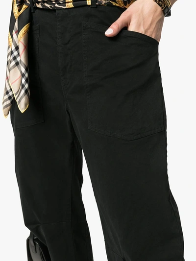 SHON 弧形弹性长裤