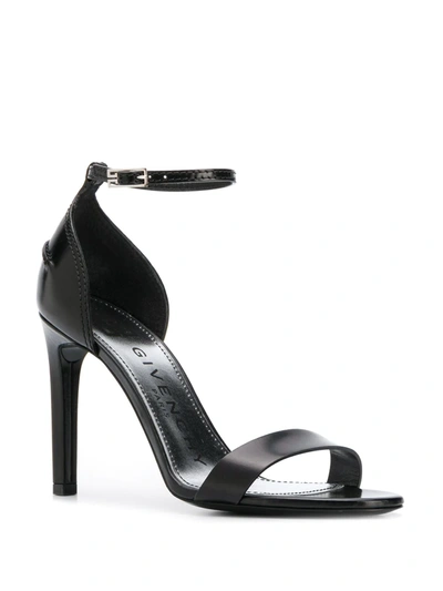 Shop Givenchy Buckle-strap 80mm Sandals In Black