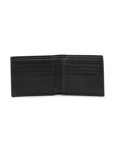 Saint Laurent East/west Wallet In Black