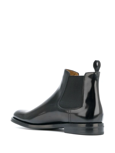 Shop Church's Monmouth Wg Chelsea Boots In Black