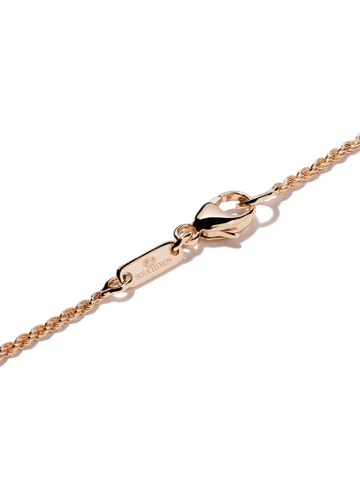 Shop Boucheron 18kt Rose Gold Serpent Bohème Rhodolite S Motif Bracelet In Pg