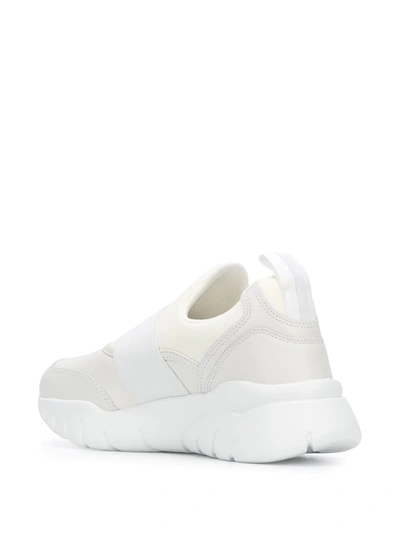 Shop Bally Brinelle Sneakers In White