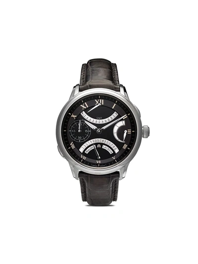 Shop Maurice Lacroix Rétrograde Watch In Silver