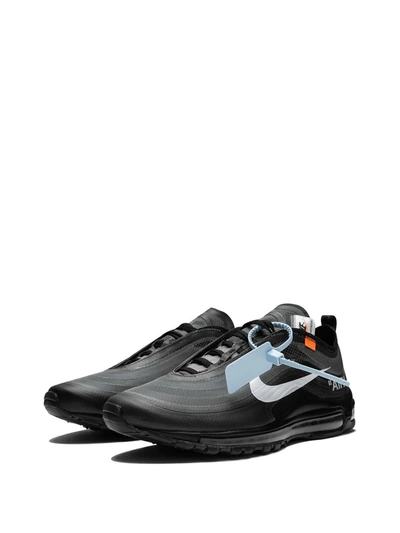 Nike Air Max 97 Og "black" Sneakers In Black