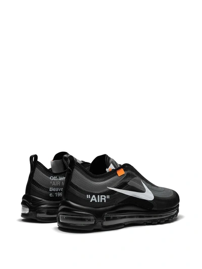 Nike Air Max 97 Og "black" Sneakers In Black