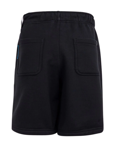 Travis Scott X Fragment X Jordan Track Shorts In Schwarz
